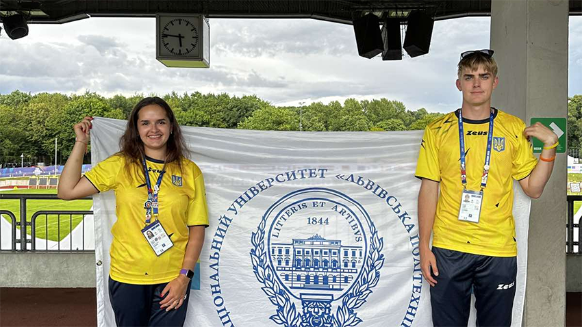 Спортсмени Львівської політехніки