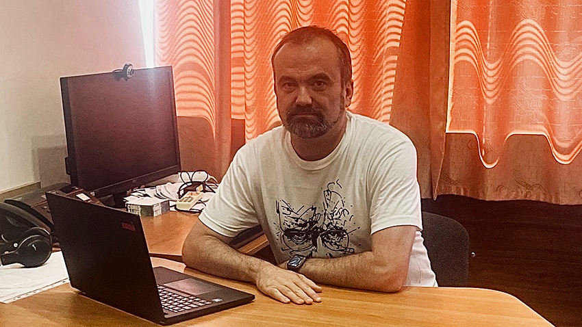 Борис Четверіков