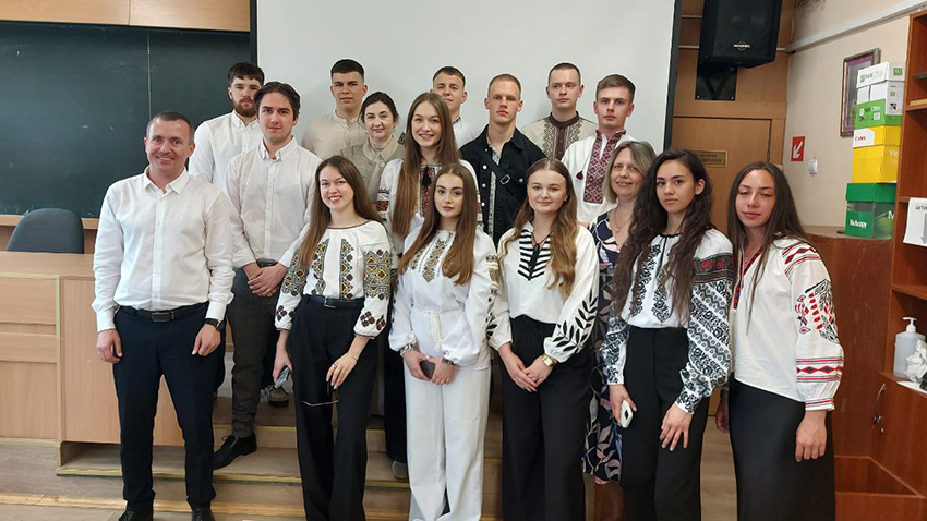 Фото із захисту робіт