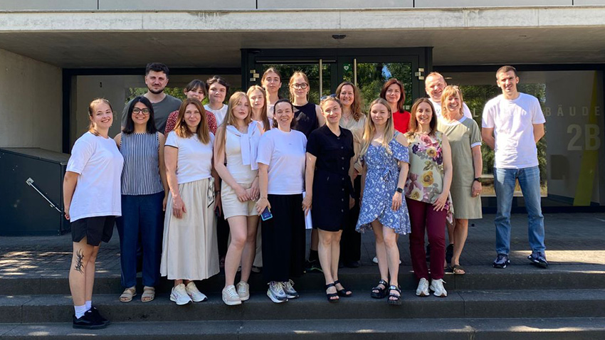 Фото із семінару в Німеччині