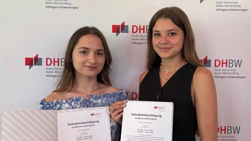 Фото з програми мобільності в Німеччині