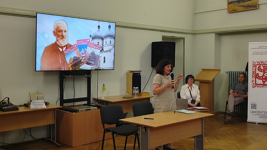 Фото із зустрічі в НТБ