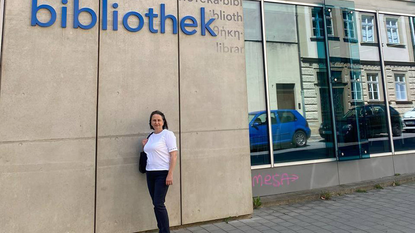 Фото зі стажування в Німеччині