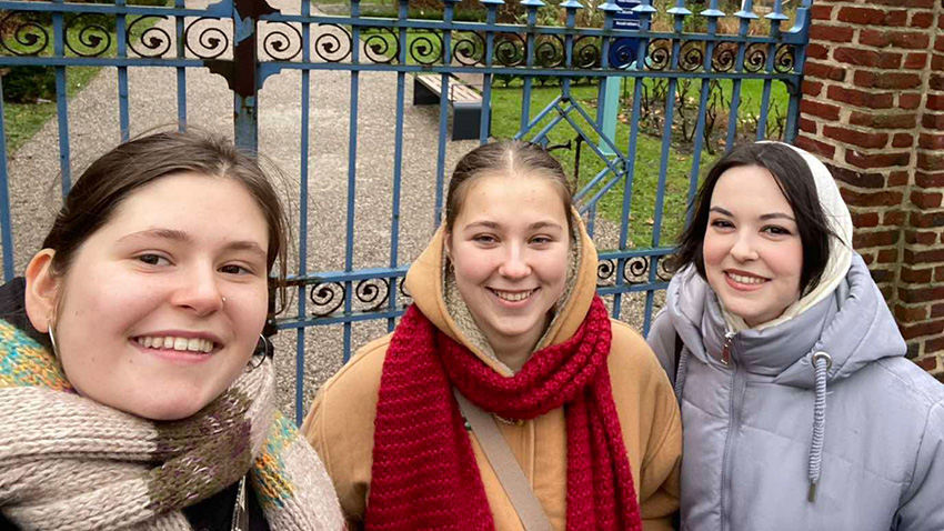 Фото з програми мобільності у Франції