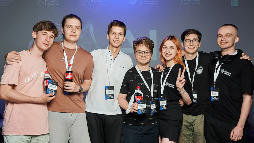 Фото з хакатону