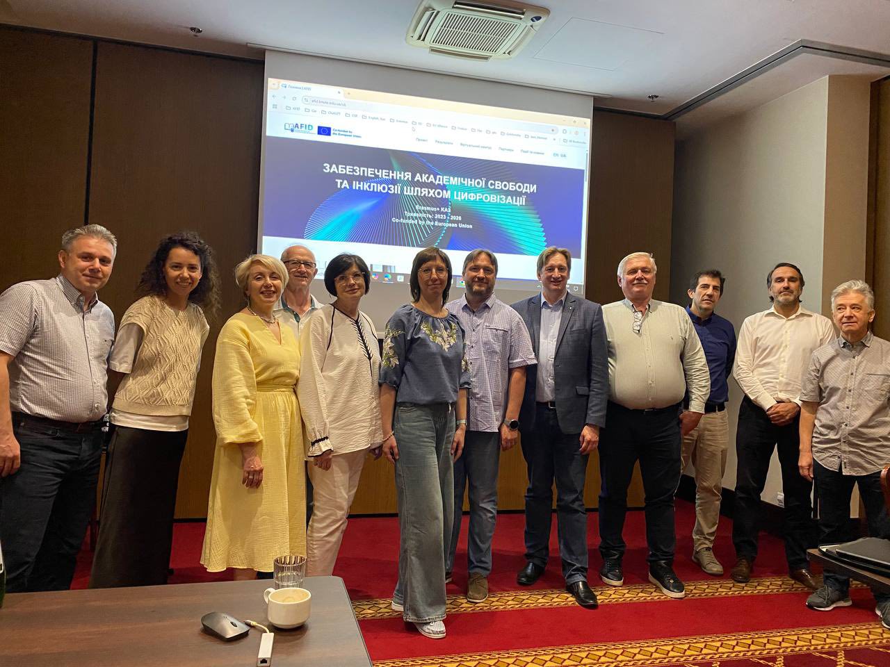 Семінар за результатами пілотування курсів у VIC в межах проєкту AFID