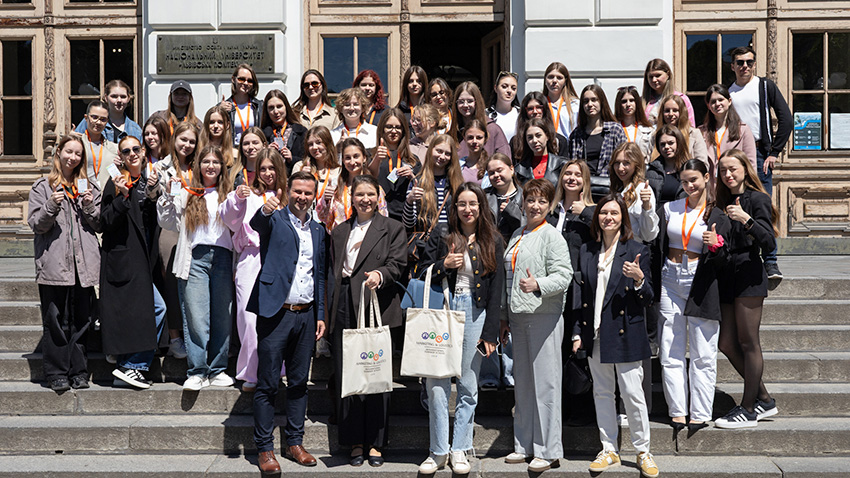 Фото з Літньої школи