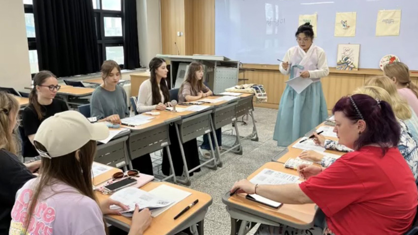 Фото з відвідин Кореї