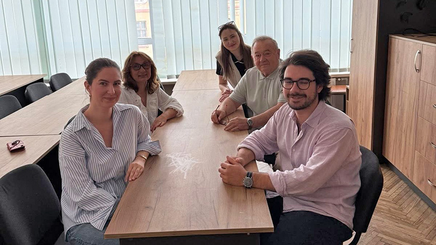 Фото із зустрічі на кафедрі ЕПІ