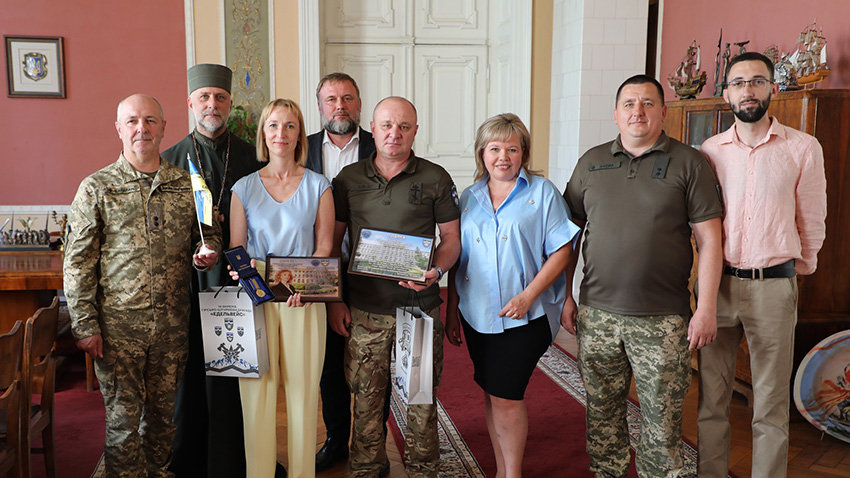 Фото із зустрічі у Львівській політехніці