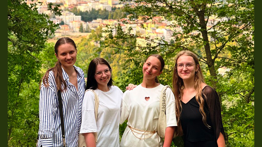 Фото з програми мобільності в Італії