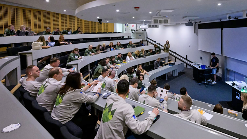 Фото із заняття програми