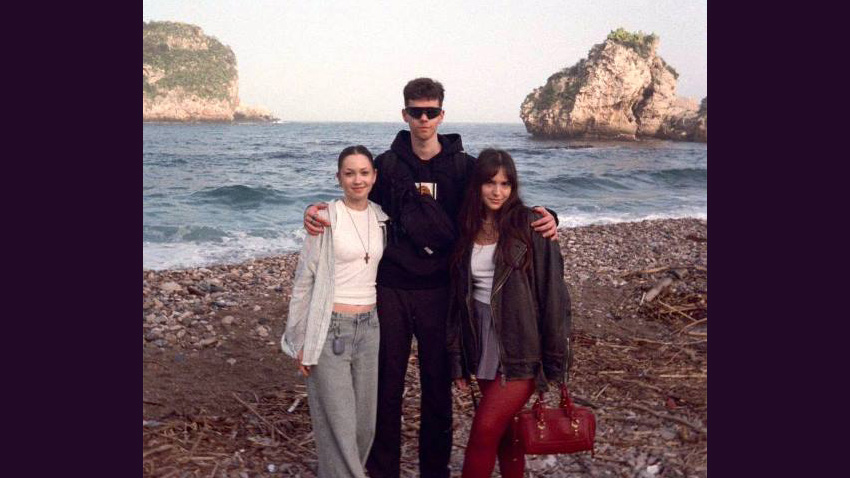 Фото з програми мобільності в Італії