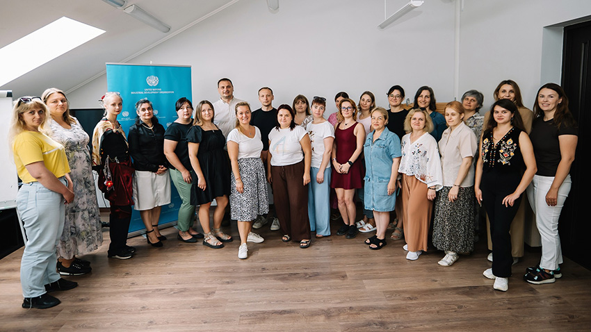 Фото із заняття програми