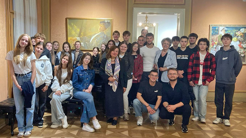 Фото з відвідин музею