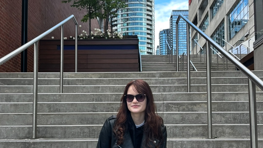 Фото з навчання в Канаді