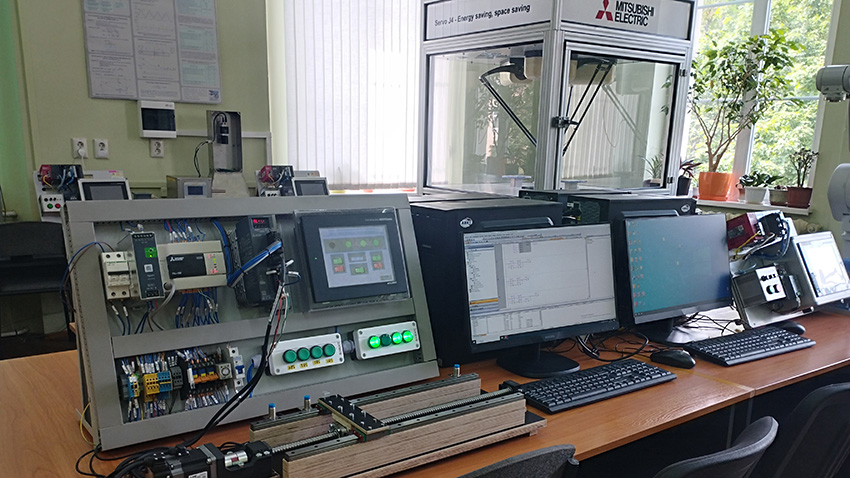 Лабораторний стенд