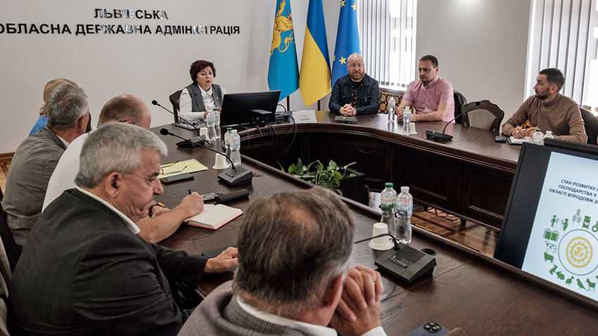 Фото із засідання Експертної ради