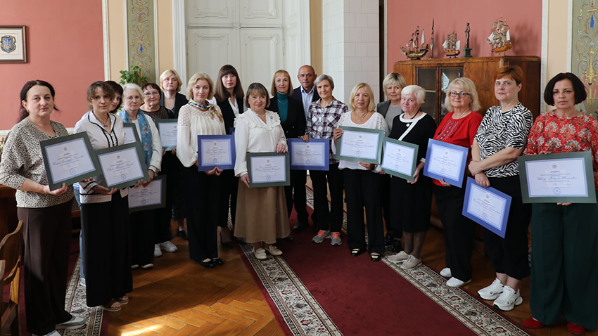 Фото з нагородження