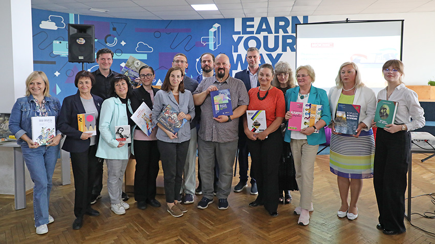 Фото із зустрічі у Львівській політехніці