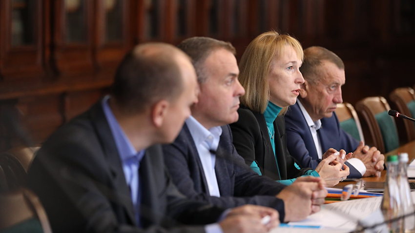 Фото із засідання Наглядової ради