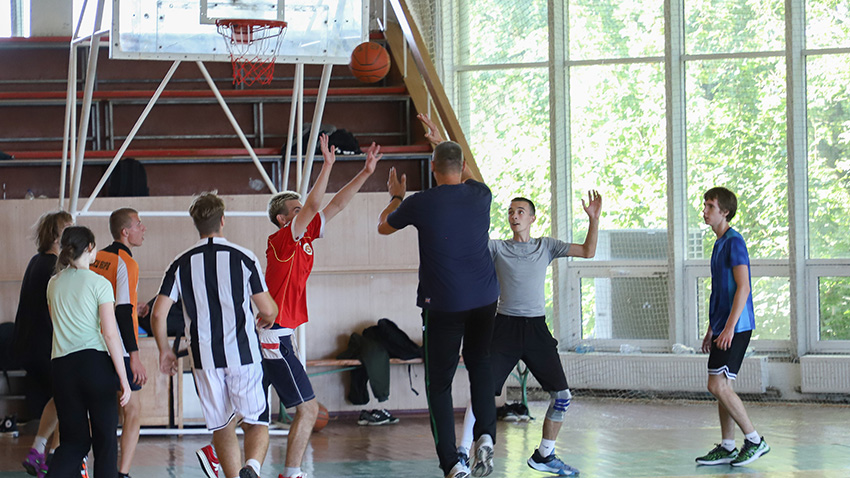 Фото із заходу у Львівській політехніці