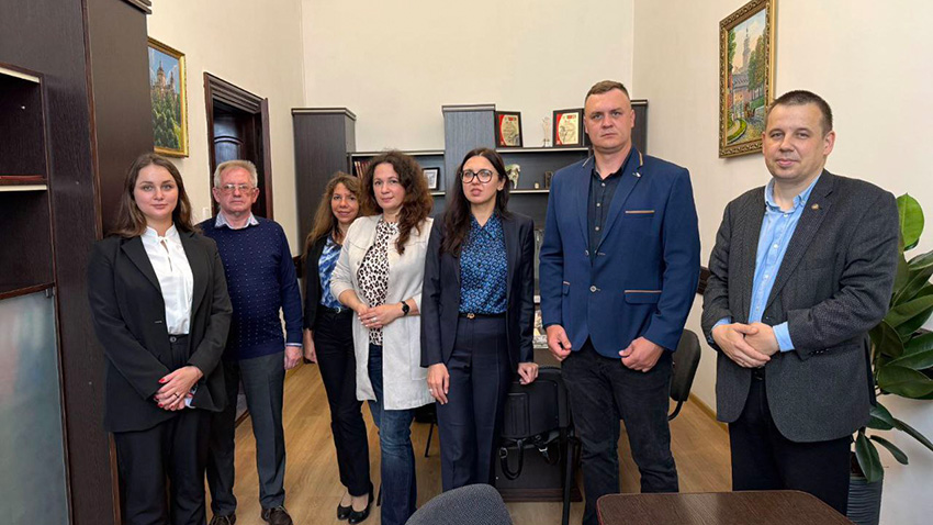 Фото із зустрічі у Львівській політехніці