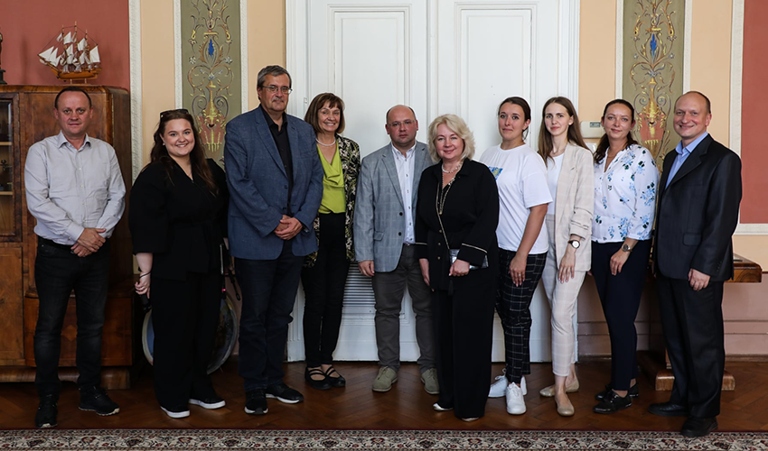 Фото із зустрічі у Львівській політехніці