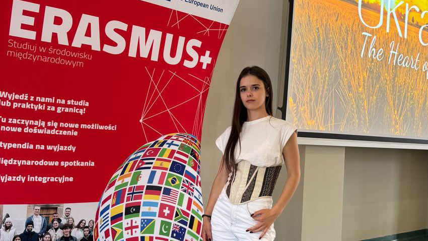 Фото з програми мобільності у Польщі