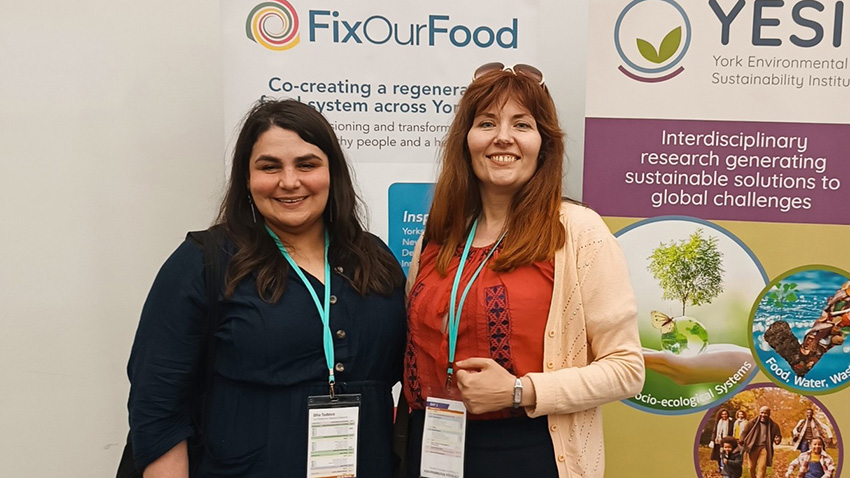 Фото з конференції у Великобританії