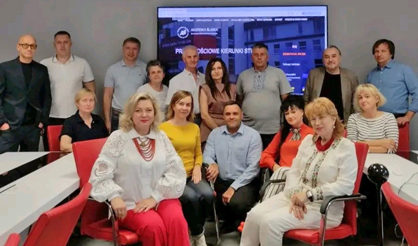 Фото зі стажування у Польщі