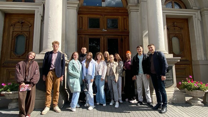 Фото з відвідин ЛОДА