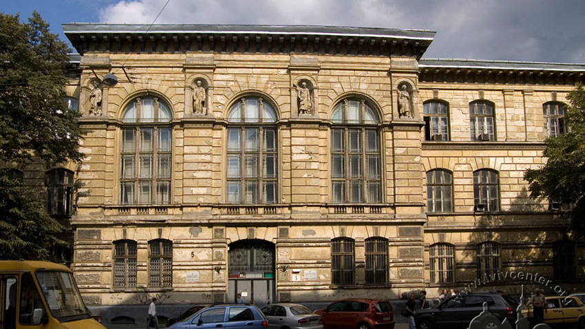 Корпус № 20 Львівської політехніки