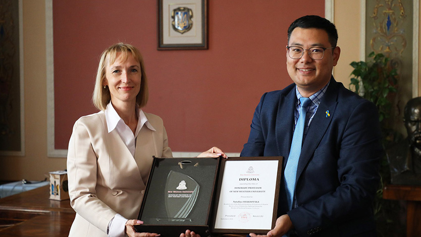 Фото із зустрічі у Львівській політехніці