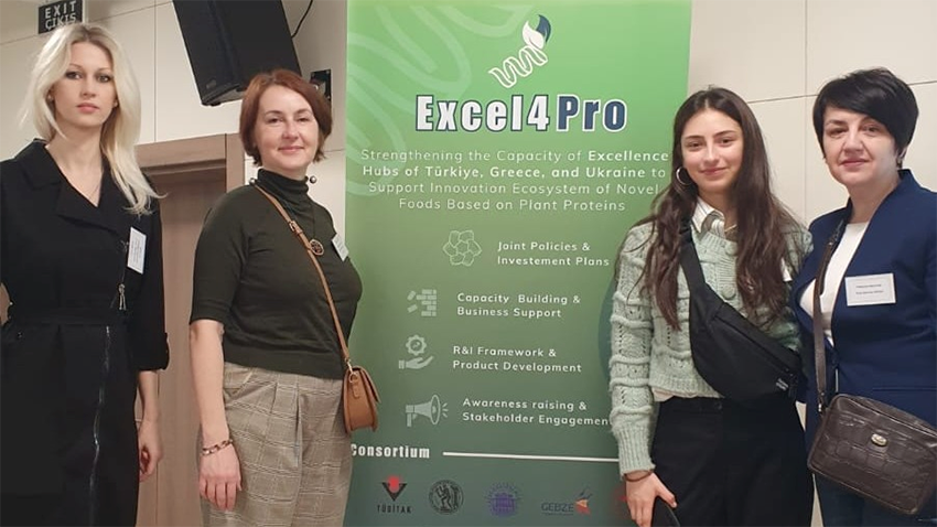 Учасники консорціуму проєкту Excel4Pro