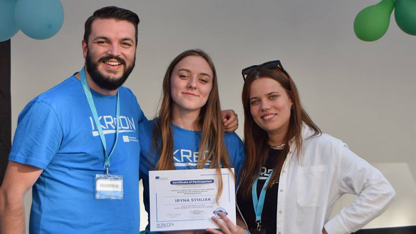 Фото з програми обміну у Словаччині