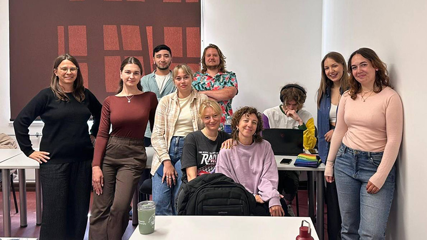 Фото з Літньої школи в Литві