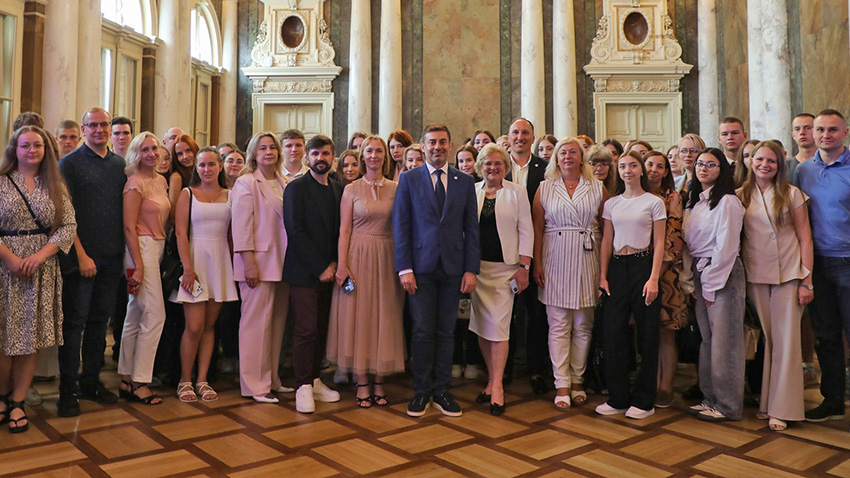 Фото із зустрічі у Львівській політехніці