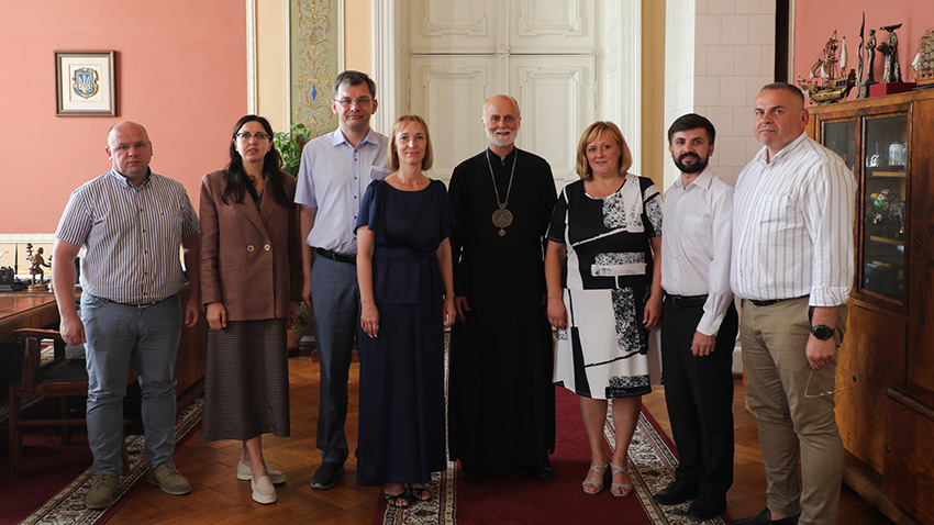 Фото із зустрічі у Львівській політехніці