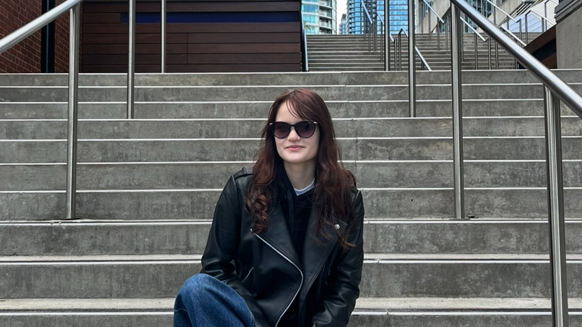 Фото з перебування у Канаді