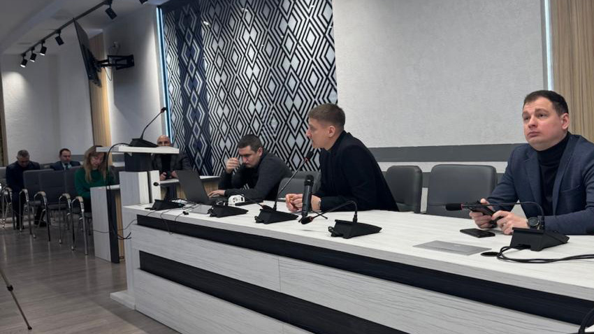 Фото із презентації проєкту