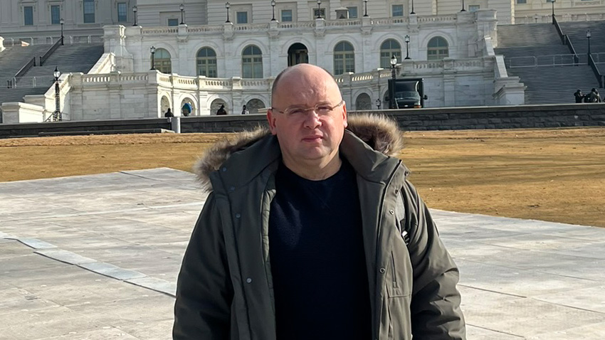 Фото з візиту до США