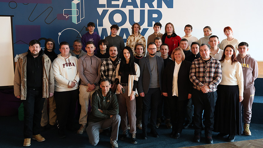 Фото із захисту робіт