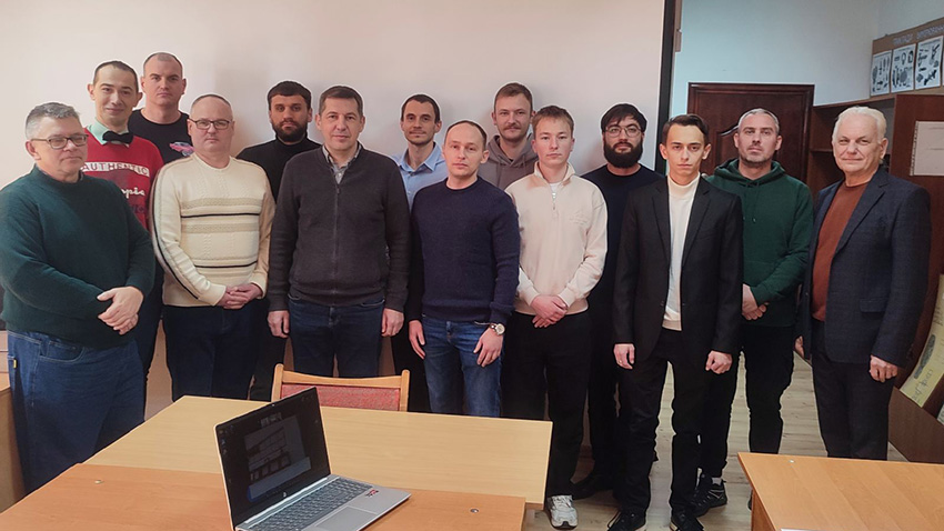 Фото із захисту робіт