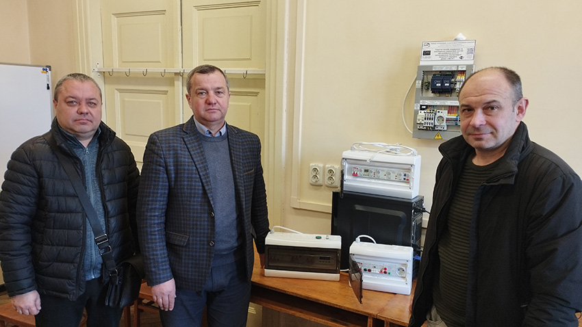 Обладнання від партнерів