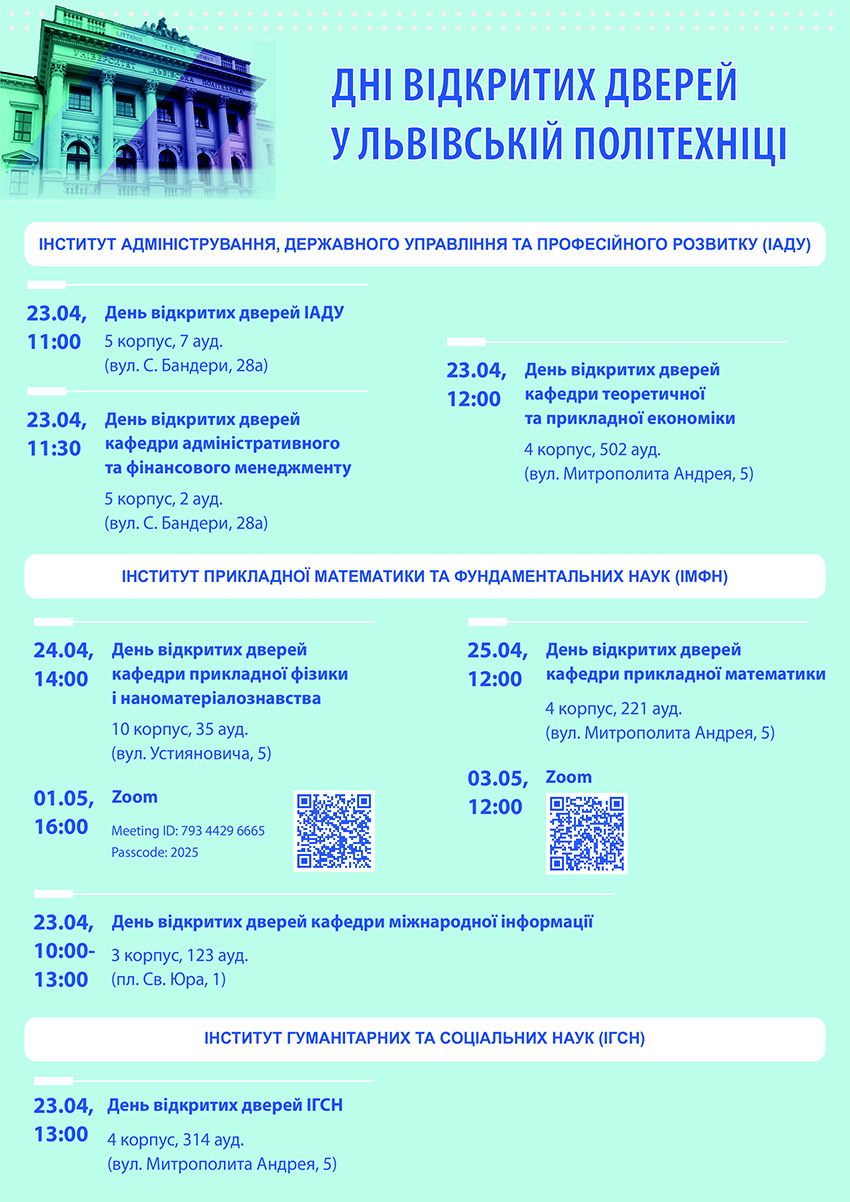 Програма заходів