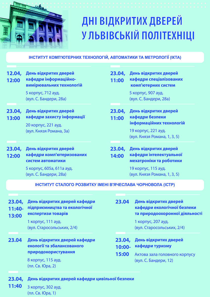 Програма заходів