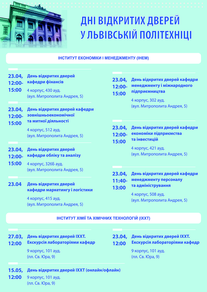 Програма заходів