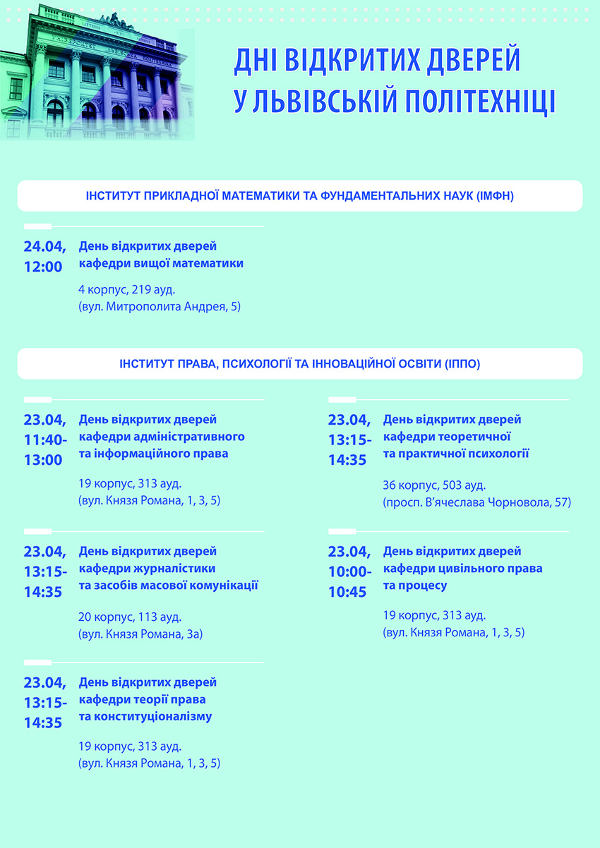 Програма заходів