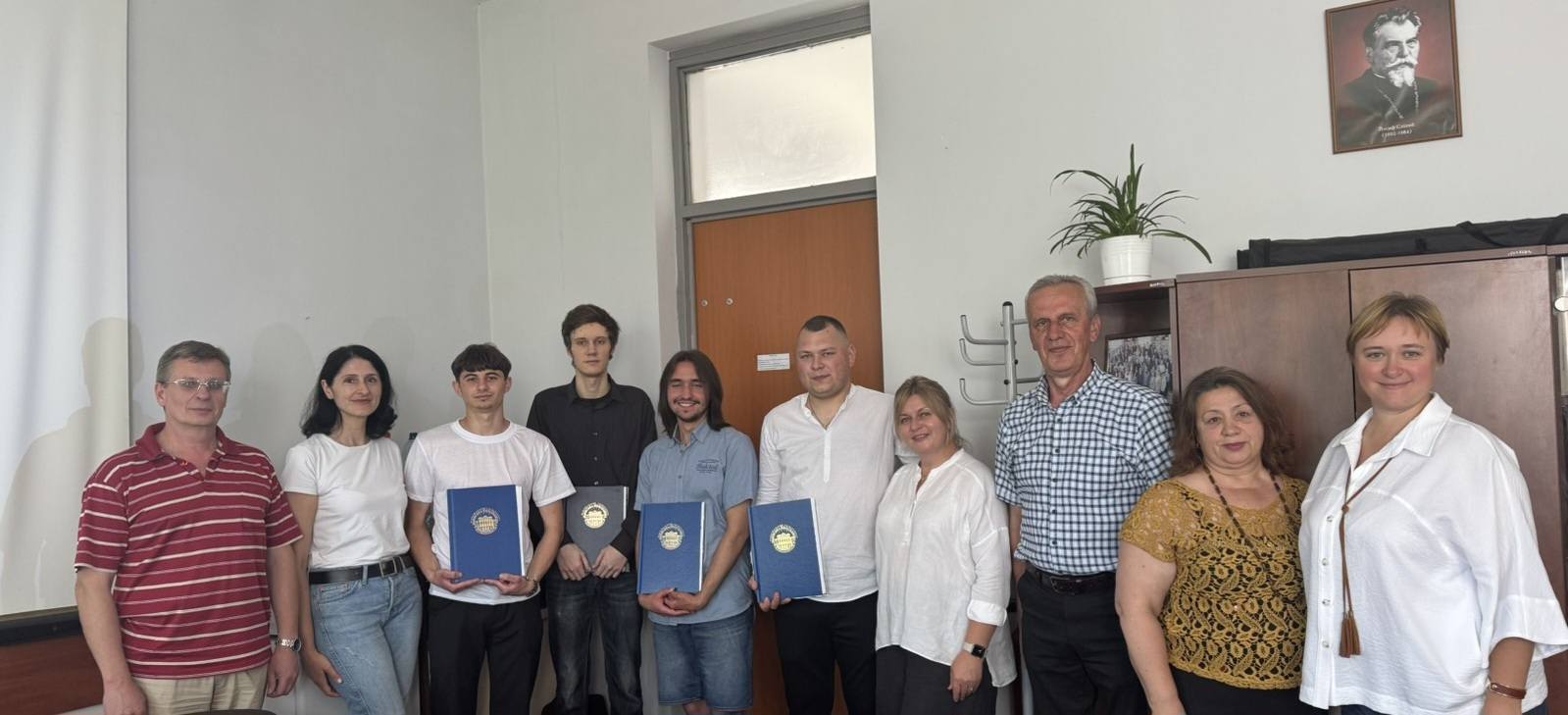 Захист бакалаврських кваліфікаційних робіт, червень 2025 р.